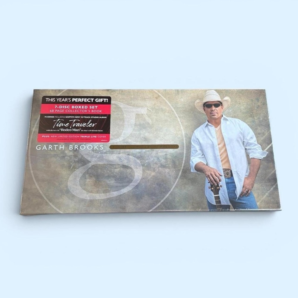 Garth Brooks "The Limited Series" 7-Disc CD Box Set NIB Sealed